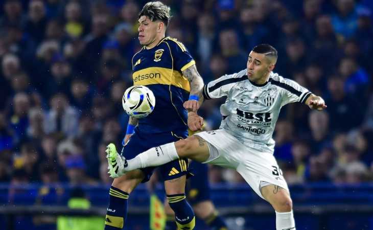 Cómo va Boca vs. Central Córdoba por el Torneo Clausura 2026