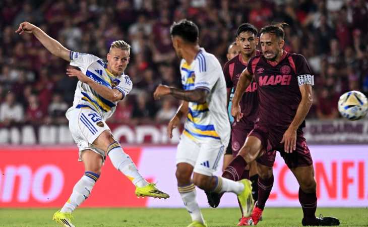 Cómo va Boca vs. Lanús EN VIVO por el Torneo Apertura 2026: minuto a minuto