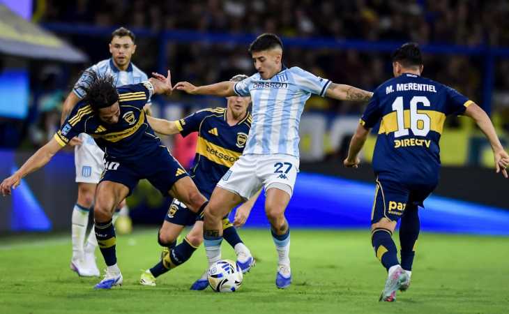 Cómo va Boca vs. Racing EN VIVO por el Torneo Apertura 2026: minuto a minuto