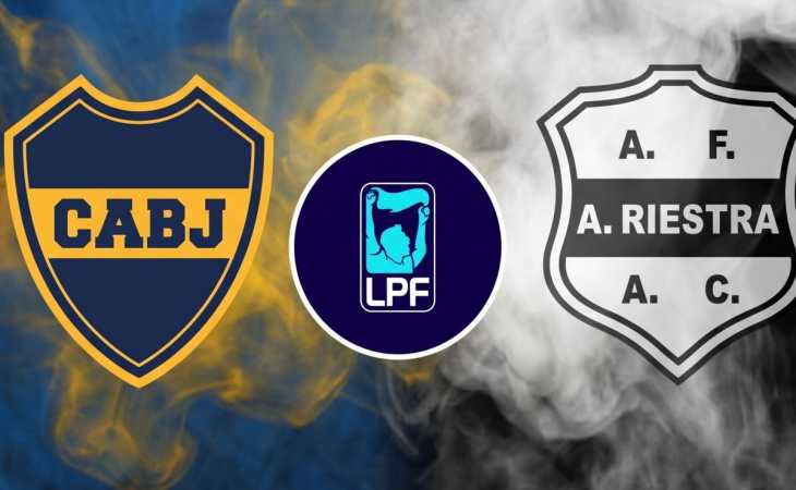 Cómo va Boca vs. Riestra hoy EN VIVO por el Torneo Clausura 2026: minuto a minuto