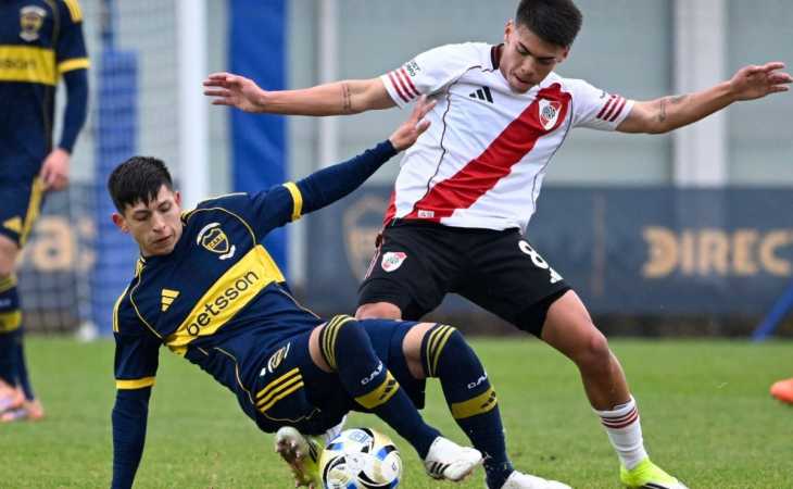 Cómo va Boca vs. River, por la semifinal del Torneo Proyección 2026: minuto a minuto