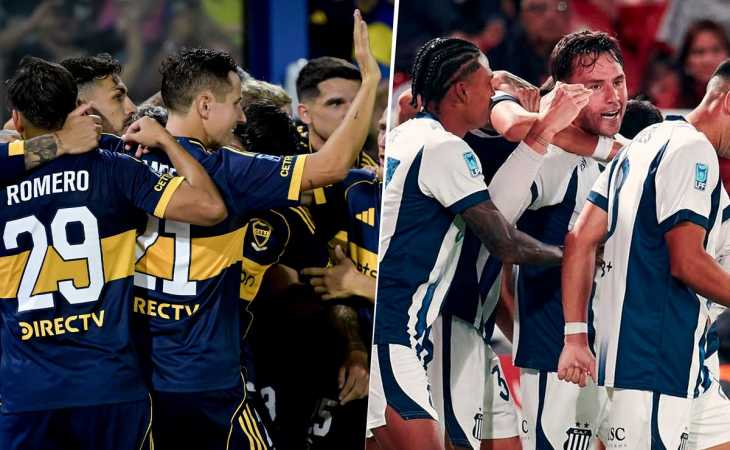 Cómo va Boca vs. Talleres EN VIVO por el Torneo Apertura 2026: minuto a minuto