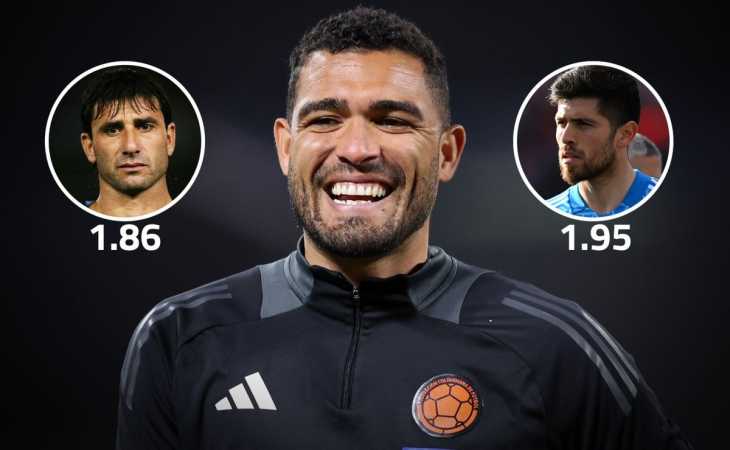 Comparativa: Álvaro Montero, ¿el arquero más alto de la historia de Boca?
