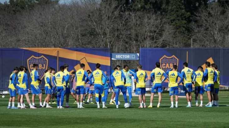 Con 4 cambios: la posible formación de Boca ante Argentinos Juniors bajo las órdenes de Mariano Herrón