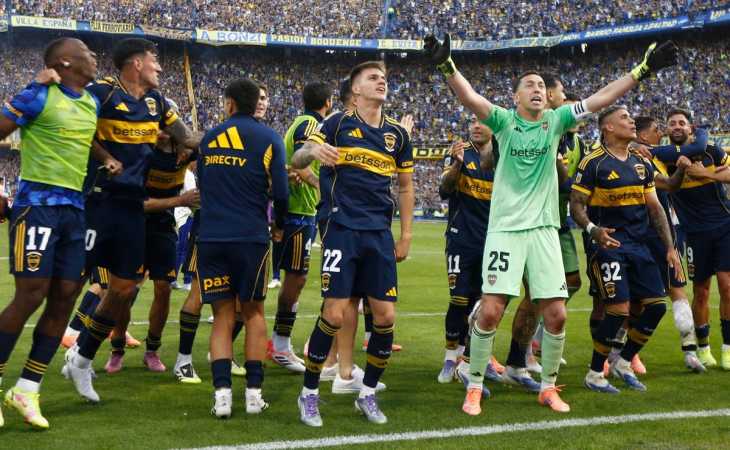 Con Boca clasificado, quiénes son los otros clubes que van a estar en la Copa Libertadores 2026