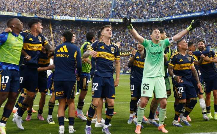 Con Boca como líder, los cinco partidos más buscados en 2025