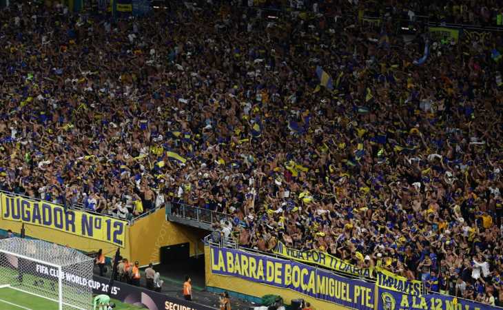 Con Boca en el top, los 10 partidos con más espectadores del Mundial de Clubes 2025