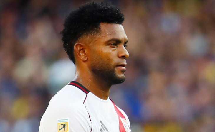 Con Boca, no: el drama que atraviesa Miguel Borja y le impide conseguir club