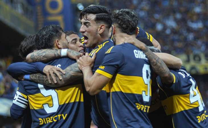 Con Copa Libertadores, el cargado fixture de Boca para las próximas semanas