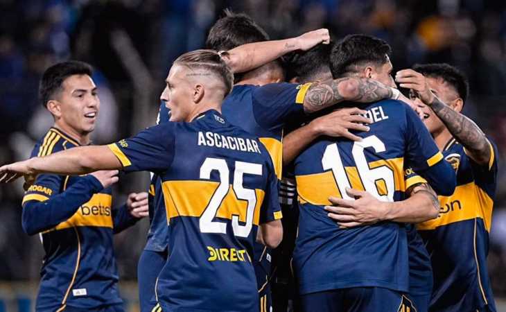 Con cuatro cambios, el probable equipo de Boca para enfrentar a Riestra