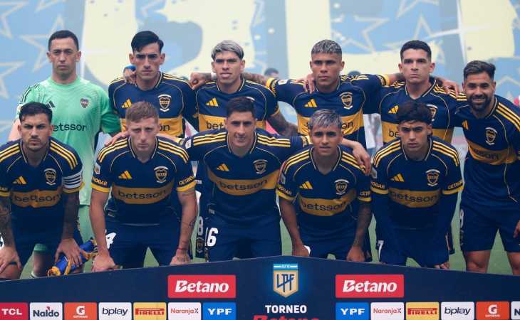 Con dos cambios, el probable equipo de Boca para asegurar el liderazgo ante Tigre