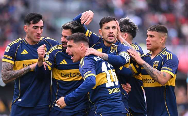 Con dos cambios, el probable equipo de Boca para enfrentar a Estudiantes en La Plata