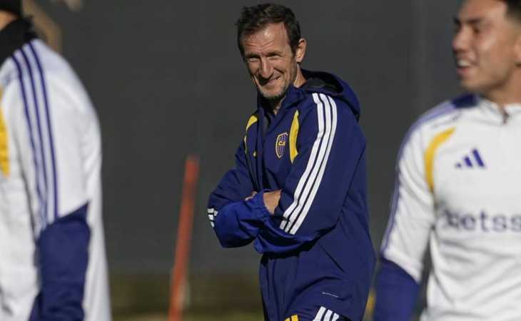 Con dos descartados y otra posible baja, el probable equipo de Arruabarrena para Boca vs. O’Higgins