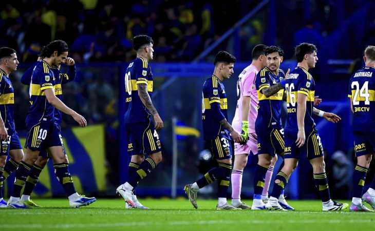Con dos dudas, el probable equipo de Boca para visitar a Rosario Central