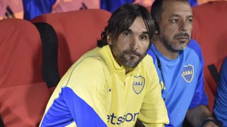 Con dudas, Diego Martínez empieza a definir el equipo de Boca para el miércoles