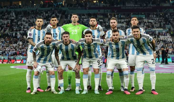 Con dudas y una confirmación: la posible formación de Argentina vs. Colombia por Eliminatorias Sudamericanas
