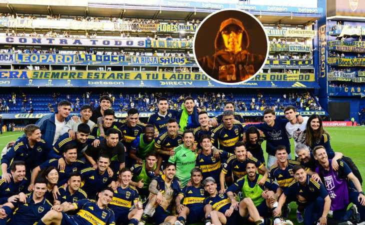 Con el Indio Solari: el meme que subió la cuenta de Boca tras la victoria ante River