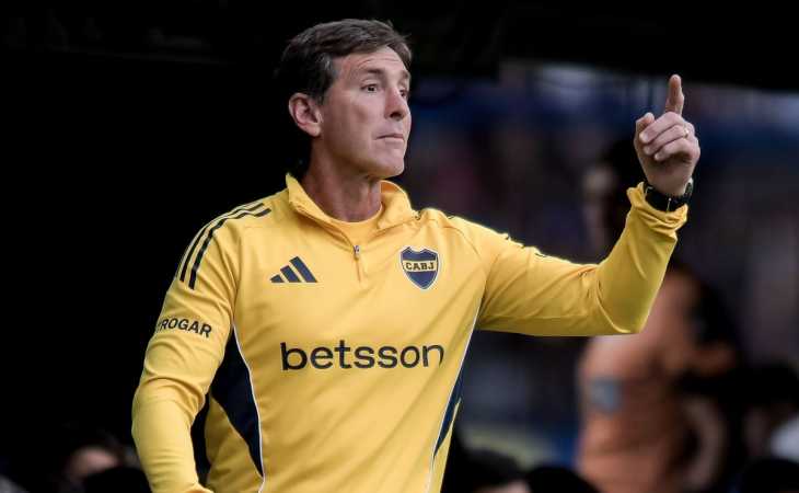 Con enganche: Úbeda confirmó la formación de Boca vs. San Lorenzo