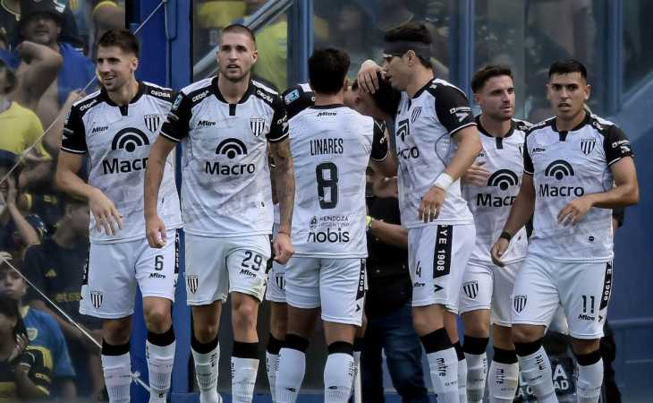 Con Gimnasia de Mendoza, la lista de clubes que tienen historial positivo contra Boca