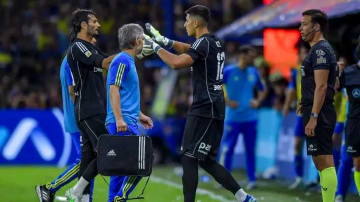 Con Javi García recuperado, Diego Martínez decidió quién será el arquero titular en Boca-Central Norte