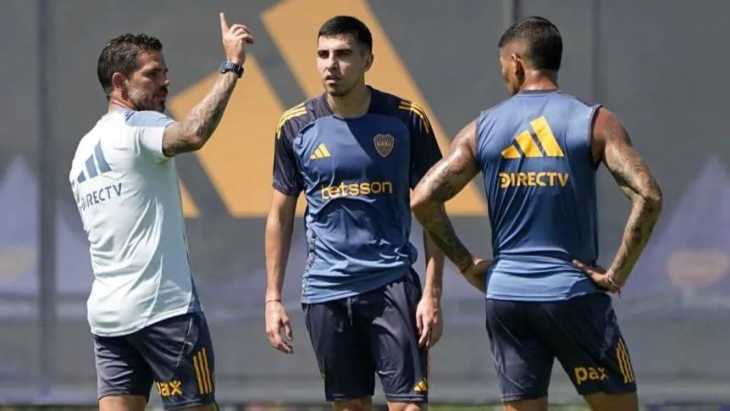 Con la Copa Libertadores como objetivo, el apretado febrero que inició el Boca de Gago