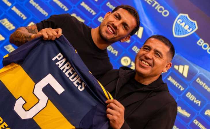 Con la llegada de Paredes, a qué refuerzo apunta ahora Riquelme en Boca