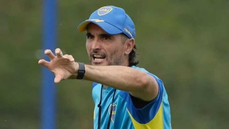 Con la mira en Sergio Romero, Diego Martínez define el once de Boca