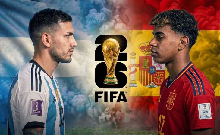 Con Leandro Paredes, Argentina va por el bicampeonato en el Mundial 2026 ante España
