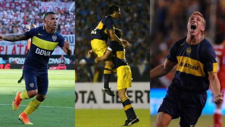 Con Maradona, Riquelme, Palermo y Tevez, los mejores goles de la historia de Boca