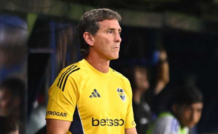 Con muchos cambios: Úbeda confirmó la formación de Boca vs. Gimnasia de Chivilcoy