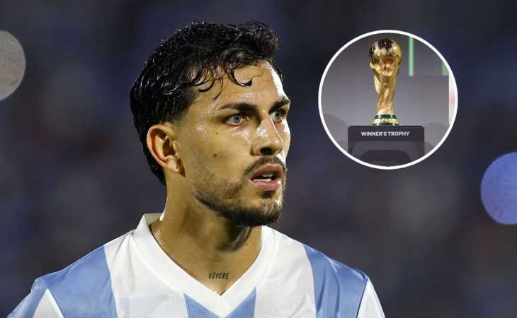 Con Paredes atento, se sortean los grupos del Mundial: a qué hora es, qué canal lo pasa y cómo son los bombos