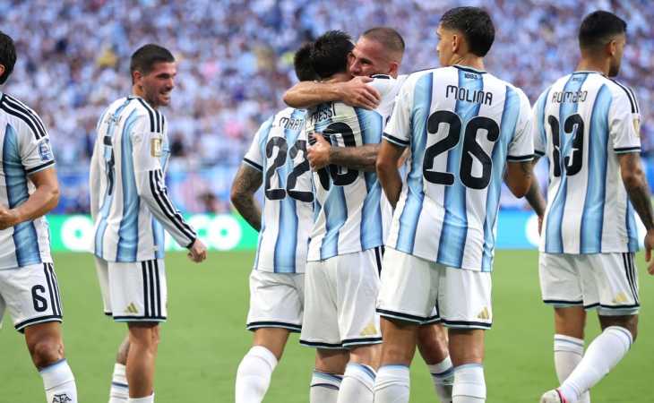 Con Paredes titular, Argentina va ante Egipto por el pase a cuartos del Mundial 2026: hora, formaciones y cómo ver