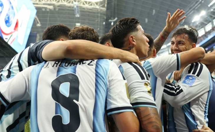 ¿Con Paredes titular? Cuándo son los próximos dos partidos de Argentina en el Mundial 2026