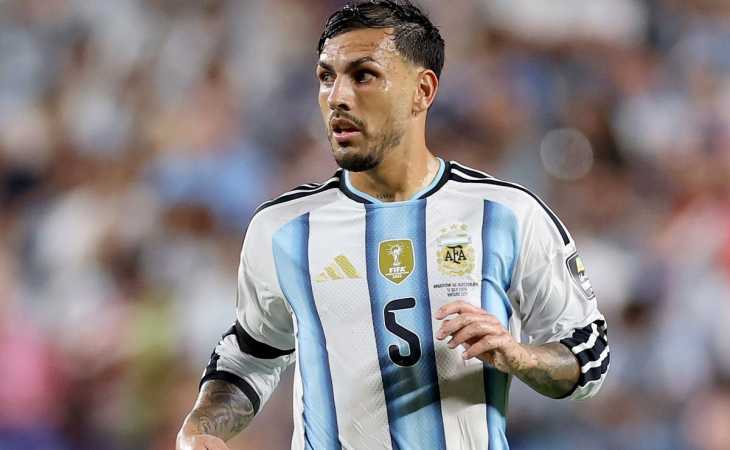 Con Paredes y dos dudas: la probable formación de Argentina vs. España en la final del Mundial