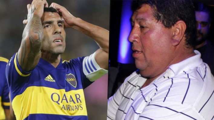 Con respirador artificial: el duro momento del padre de Carlos Tevez