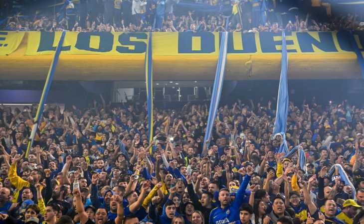 Con ritmo de Mario Luis, la nueva canción de la hinchada de Boca: “Ya todos descendieron...”