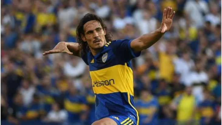 Con sus tantos en Boca, así está Edinson Cavani entre los máximos goleadores de la historia