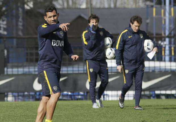 Con Tevez, Boca jugará ante Defensa y Justicia