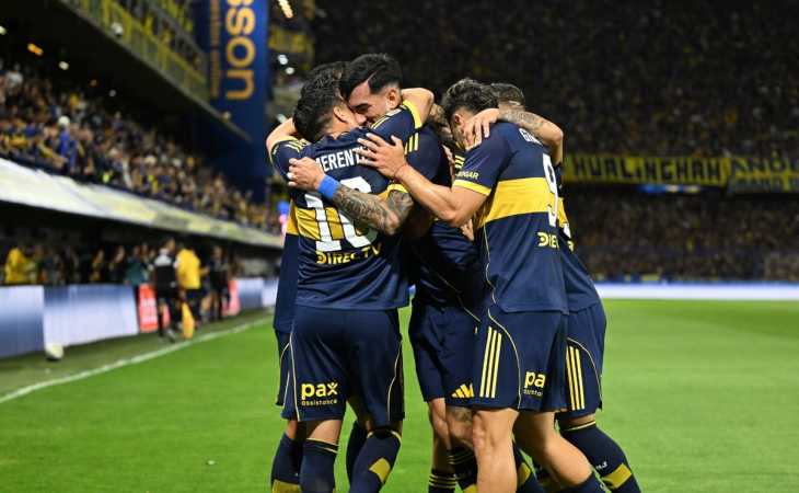 Con tres jugadores de Boca, quiénes son los más caros en el fútbol argentino