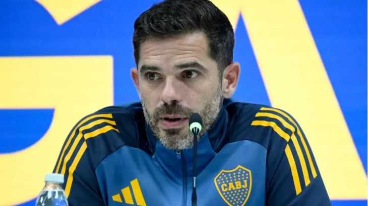 Con tres palabras, Fernando Gago respondió qué les dijo a los jugadores de Boca en el vestuario para revertir la situación