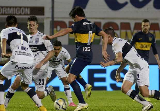 Con el último suspiro, Boca le ganó a Gimnasia y es puntero