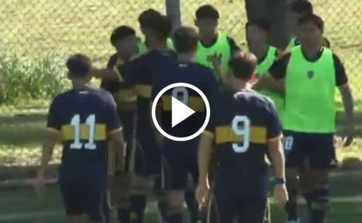 Con un golazo de Juan Cruz Payal: la Reserva de Boca le ganó a Barracas Central y estiró el invicto