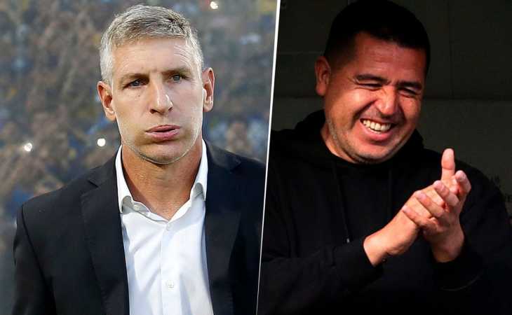 Con un guiño a los hinchas, Palermo opinó sobre la gestión de Riquelme: “Es un mundo aparte”