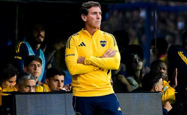 Con un regreso: Claudio Úbeda confirmó el equipo de Boca vs. Instituto