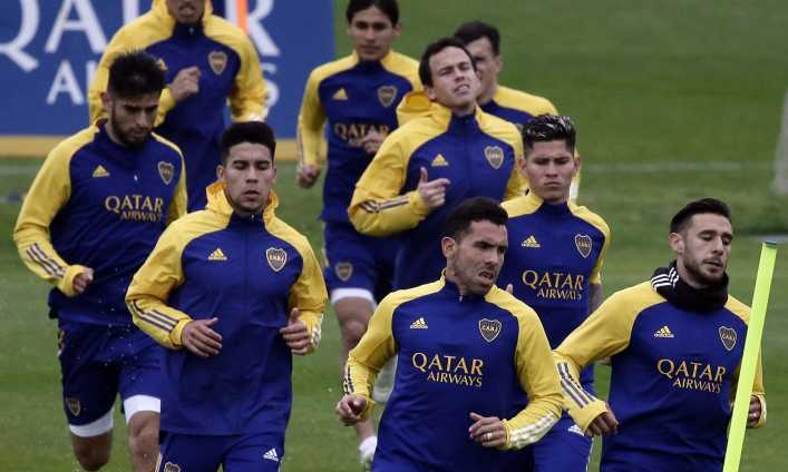 Con una Bombonera renovada, Boca busca la clasificación