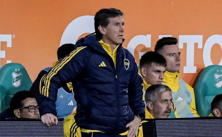 Con una sorpresa: el equipo que paró Claudio Úbeda en la práctica de fútbol en La Bombonera