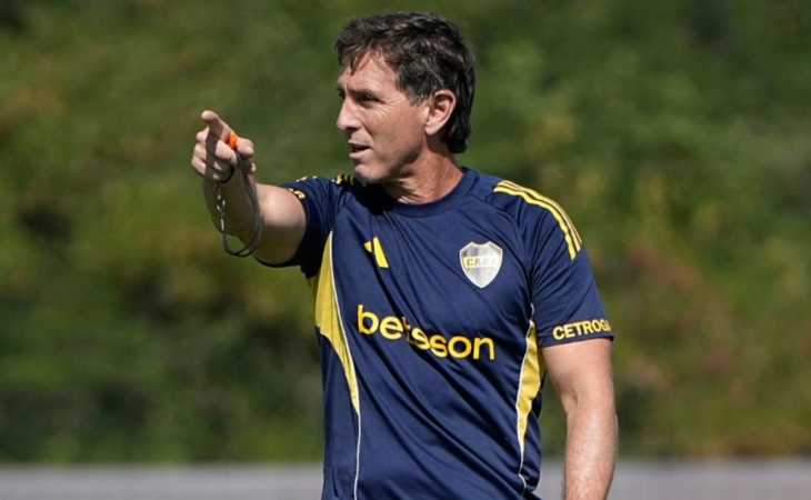 Con una vuelta de peso: el equipo confirmado de Boca para recibir a Racing