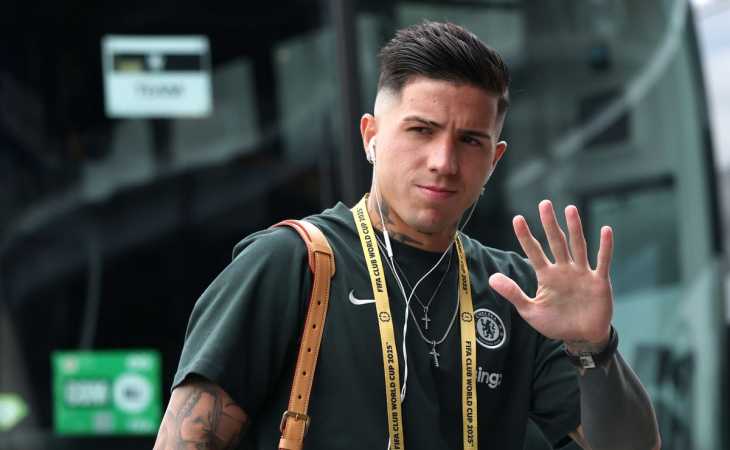 Con uno de Boca y otro de River: el 11 ideal que armó Enzo Fernández