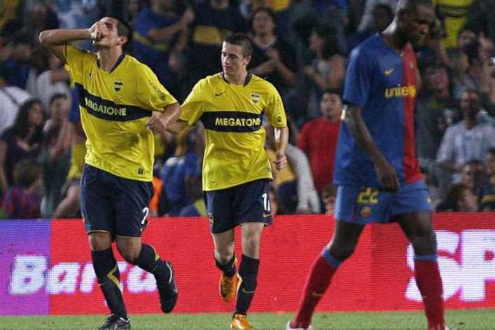 Confirmado: Boca jugará contra el Barcelona de Messi en el Camp Nou