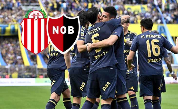 Confirmado cuándo jugará Boca ante Newell’s y Barracas Central